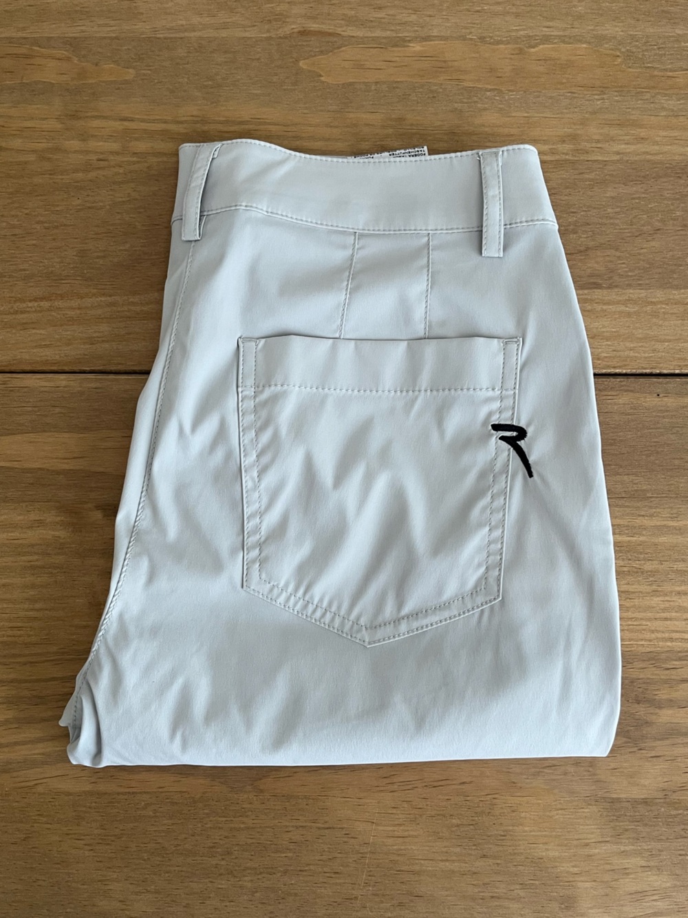 CHERVO Performance Pants Coastal Grey SPF Quick Dry Golf Sport Italian Women’s 4